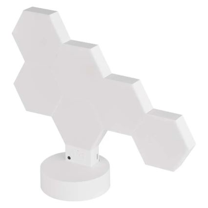 RGBIC Prigušiva stolna lampa GoSmart LED/5,5W/230V Wi-Fi Tuya
