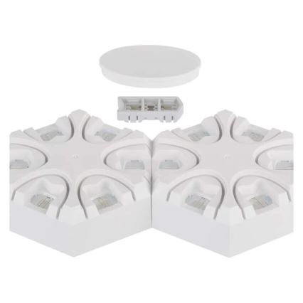 RGBIC Prigušiva stolna lampa GoSmart LED/5,5W/230V Wi-Fi Tuya