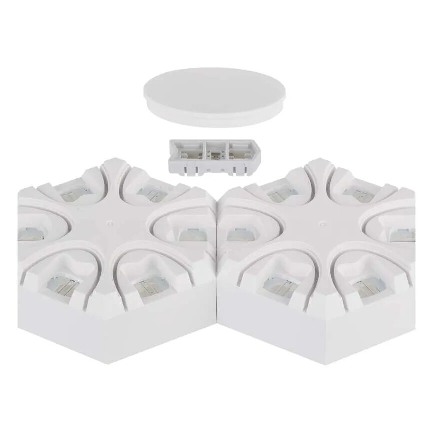 RGBIC Prigušiva stolna lampa GoSmart LED/5,5W/230V Wi-Fi Tuya
