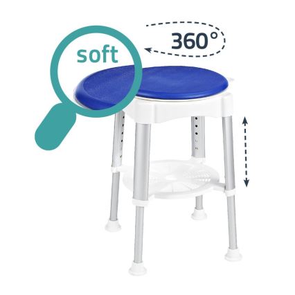 Ridder - Okretna stolica 58x35,5 cm plava/bijela