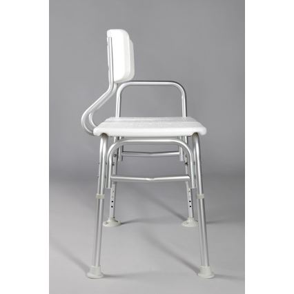 Ridder - Sjedalo za kadu s rukohvatom 70x63 cm bijelo