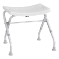 Ridder - Sklopiva stolica 50x51 cm bijela