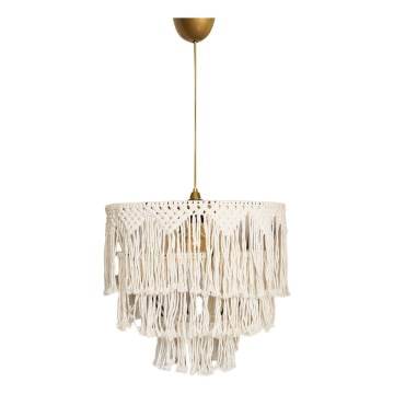 RIMINI Stropna lampa 1xE27/40W/230V Krem