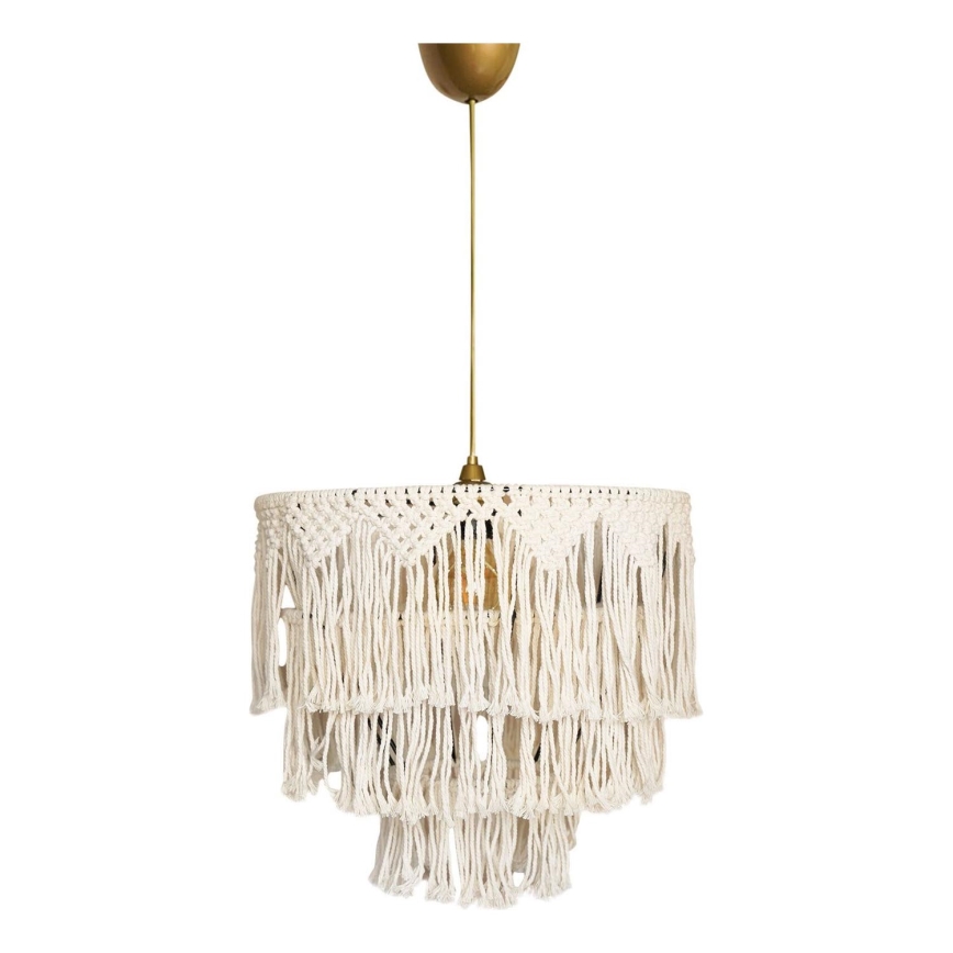 RIMINI Stropna lampa 1xE27/40W/230V Krem