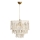RIMINI Stropna lampa 1xE27/40W/230V Krem