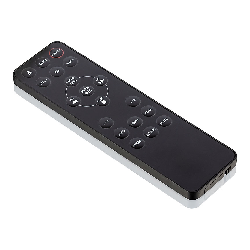 Roadstar HIF-1993D+BT - Hi-Fi sustav s DAB/DAB+, gramofonom, CD-om i kazetofonom, 80 W/230 V + daljinski upravljač