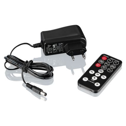 Roadstar HIF-8892 EBT - Hi-Fi sustav s gramofonom, CD-om i kasetofonom 64W/230V+daljinski upravljač