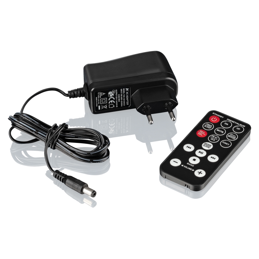 Roadstar HIF-8892 EBT - Hi-Fi sustav s gramofonom, CD-om i kasetofonom 64W/230V+daljinski upravljač