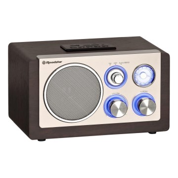 Roadstar HRA-1345NUS/WD - FM radio, 16 W, 230 V