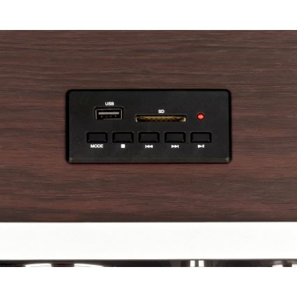 Roadstar HRA-1345NUS/WD - FM radio, 16 W, 230 V