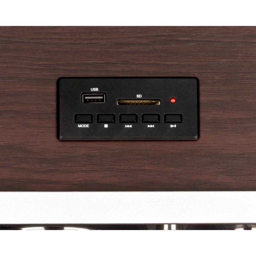 Roadstar HRA-1345NUS/WD - FM radio, 16 W, 230 V