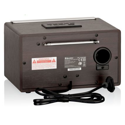Roadstar HRA-1345NUS/WD - FM radio, 16 W, 230 V
