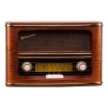 Roadstar HRA-1500/N - FM/MW radio 24W/230V/6xLR14