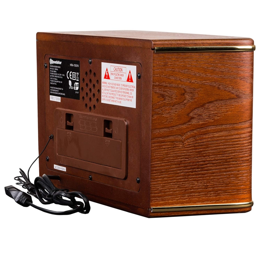 Roadstar HRA-1500/N - FM/MW radio 24W/230V/6xLR14