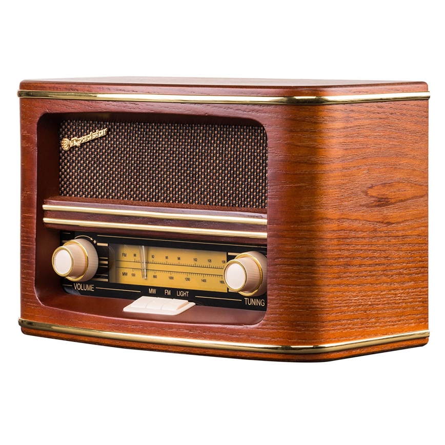 Roadstar HRA-1500/N - FM/MW radio 24W/230V/6xLR14