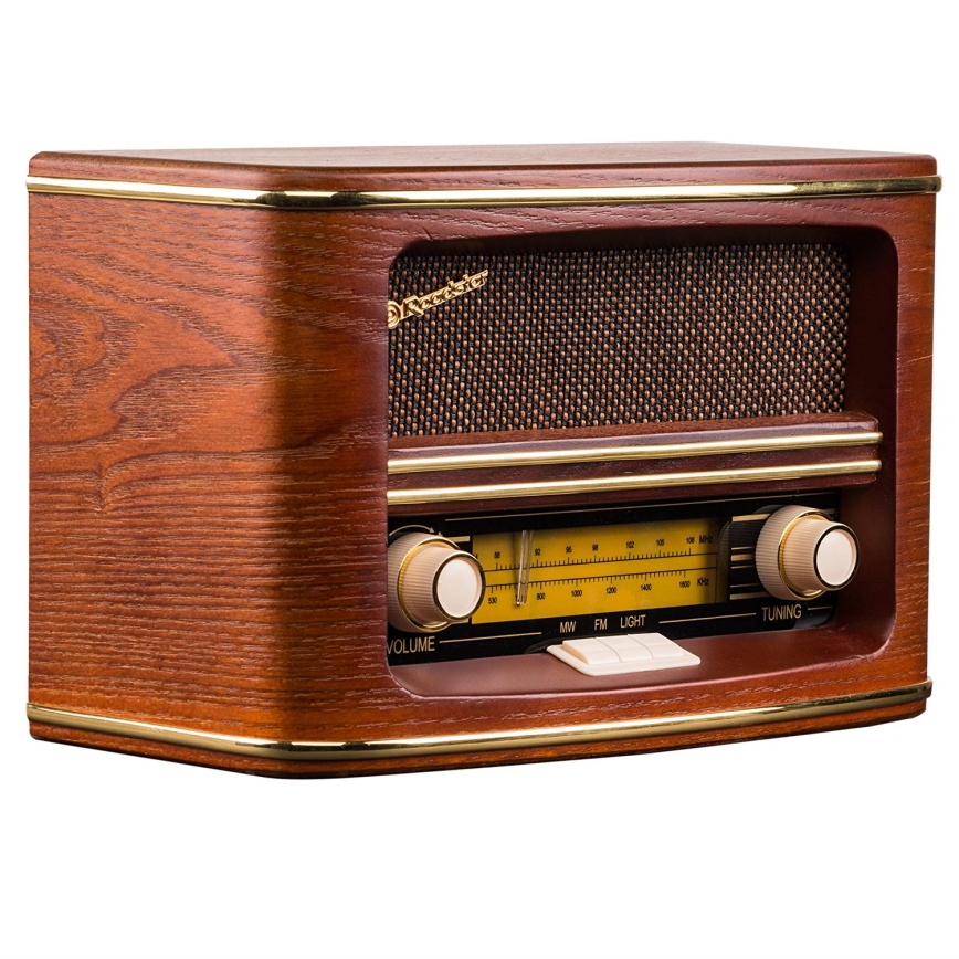 Roadstar HRA-1500/N - FM/MW radio 24W/230V/6xLR14