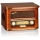 Roadstar HRA-1500UEMP - Radio s CD-om i USB 32W/230V + daljinski upravljač