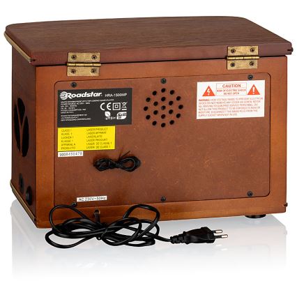 Roadstar HRA-1500UEMP - Radio s CD-om i USB 32W/230V + daljinski upravljač