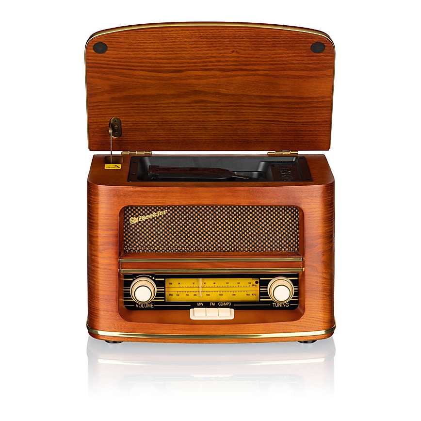 Roadstar HRA-1500UEMP - Radio s CD-om i USB 32W/230V + daljinski upravljač