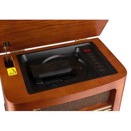 Roadstar HRA-1500UEMP - Radio s CD-om i USB 32W/230V + daljinski upravljač