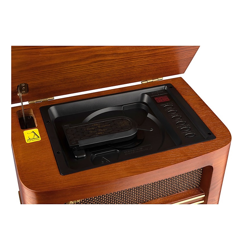Roadstar HRA-1500UEMP - Radio s CD-om i USB 32W/230V + daljinski upravljač