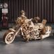 RoboTime - 3D drvene mehaničke puzzle Motocikl cruiser