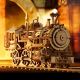 RoboTime - 3D drvene mehaničke puzzle Parna lokomotiva