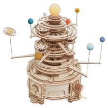 RoboTime - 3D drvene mehaničke puzzle Planetarij