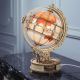 RoboTime - 3D drvene mehaničke puzzle Svijetleći globus