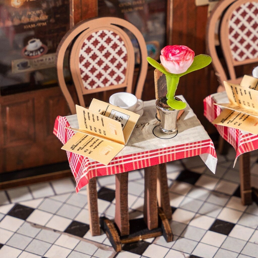 RoboTime - 3D slagalica LED Držač za knjige Susret u prolazu s knjigama 2xAAA