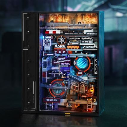 RoboTime - 3D mehanička slagalica kugličnih staza Grad prošlosti
