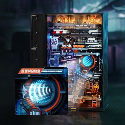 RoboTime - 3D mehanička slagalica kugličnih staza Grad prošlosti