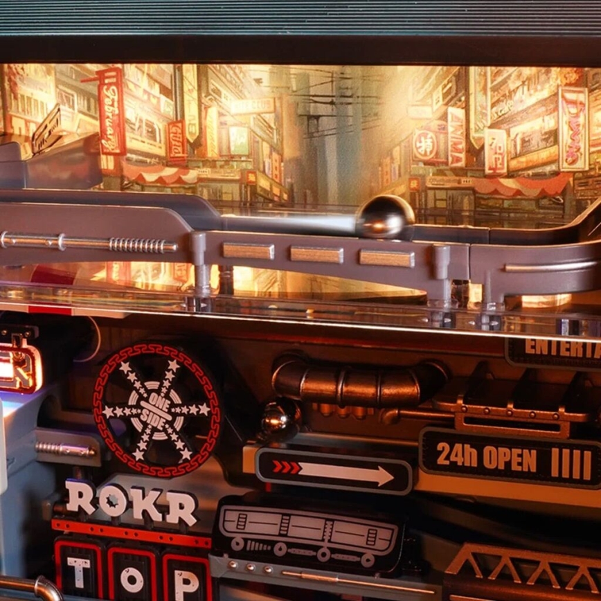 RoboTime - 3D mehanička slagalica staze s kuglicama Grad prošlosti