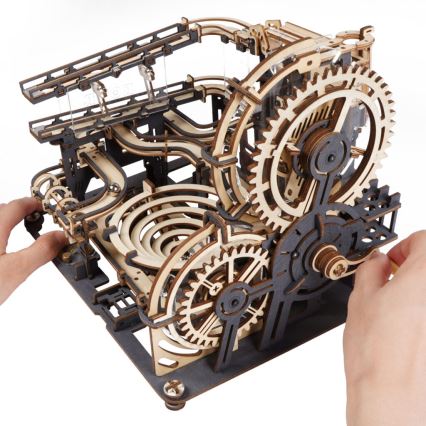 RoboTime - 3D slagalica kuglične staze Grad prepreka