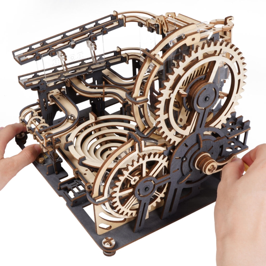 RoboTime - 3D slagalica kuglične staze Grad prepreka
