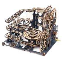 RoboTime - 3D slagalica staze s kuglicama Igralište s preprekama