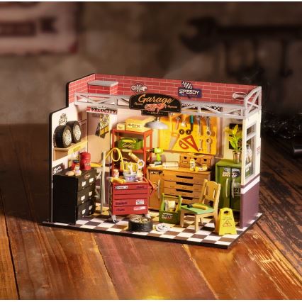 RoboTime - Mini kućica Garaža 2xAAA