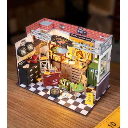 RoboTime - Mini kućica Garaža 2xAAA