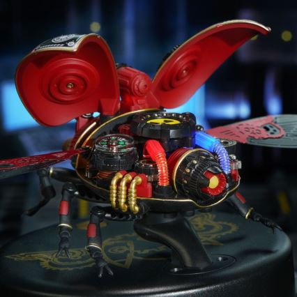 RoboTime - Set za sastavljanje modela izviđačkog buba