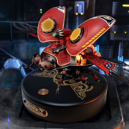 RoboTime - Set za sastavljanje modela izviđačkog buba