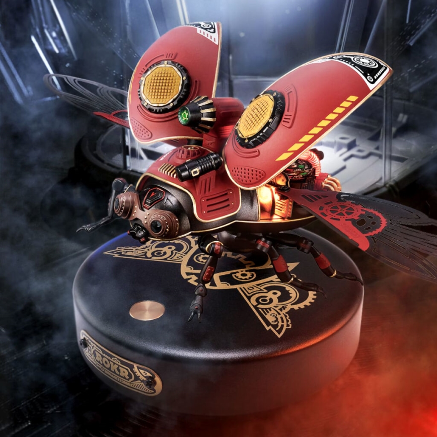 RoboTime - Set za sastavljanje modela izviđačkog buba