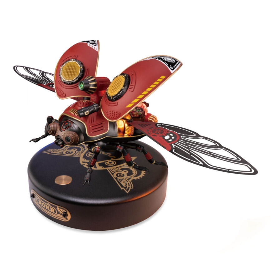 RoboTime - Set za sastavljanje modela izviđačkog buba