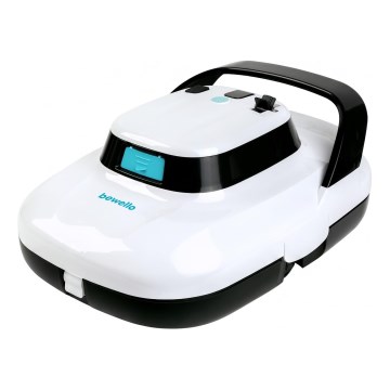 Robotski čistač bazena za vodoravne površine, 40 W / 12,6 V, 6000 mAh, IPX8, bijela