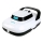 Robotski čistač bazena za vodoravne površine, 40 W / 12,6 V, 6000 mAh, IPX8, bijela