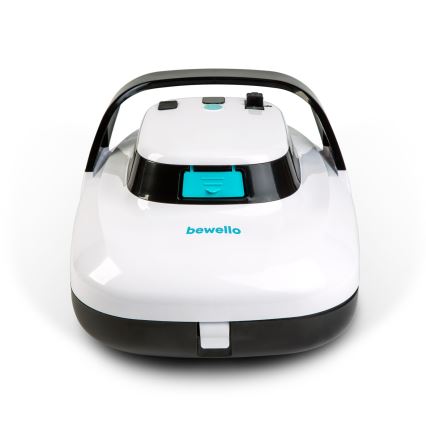 Robotski čistač bazena za vodoravne površine, 40 W / 12,6 V, 6000 mAh, IPX8, bijela