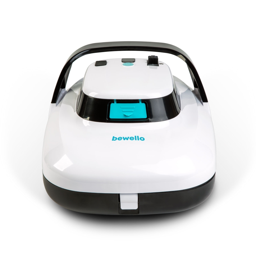 Robotski čistač bazena za vodoravne površine, 40 W / 12,6 V, 6000 mAh, IPX8, bijela