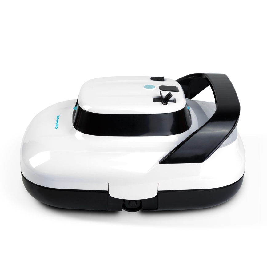 Robotski čistač bazena za vodoravne površine, 40 W / 12,6 V, 6000 mAh, IPX8, bijela