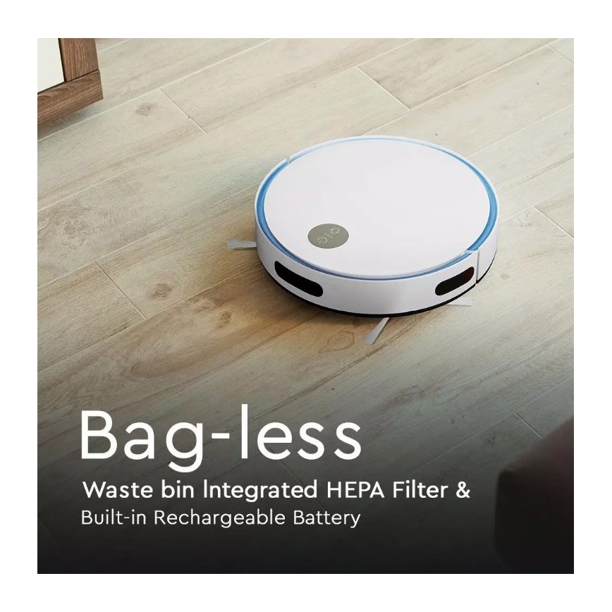 Robotski usisivač bijela/plava + daljinski upravljač