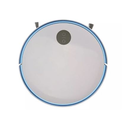 Robotski usisivač bijela/plava + daljinski upravljač