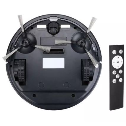 Robotski usisivač bijela/plava + daljinski upravljač